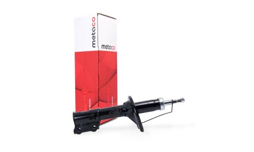Амортизационная стойка Metaco, газомасляная, двухтрубная, передняя, левая, 1 шт, арт. 4810-029L