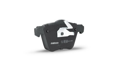 Колодки тормозные дисковые Metaco, передние, комплект на ось (4 шт), арт. 3000-150