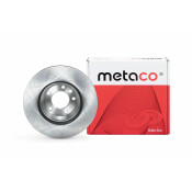 Диск тормозной Metaco, передний, левый, 1 шт, арт. 3090-002L