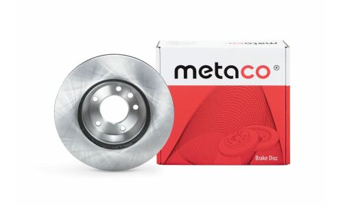 Диск тормозной Metaco, передний, левый, 1 шт, арт. 3090-002L