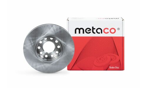 Диск тормозной Metaco, передний, арт. 3050-038