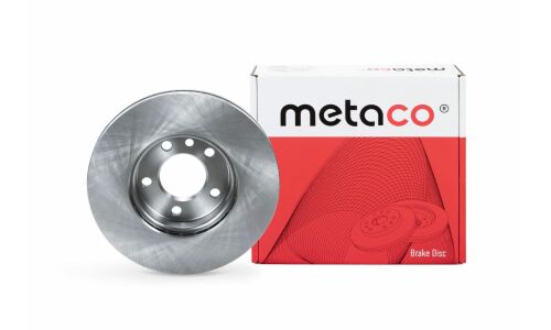 Диск тормозной Metaco, передний, арт. 3050-050