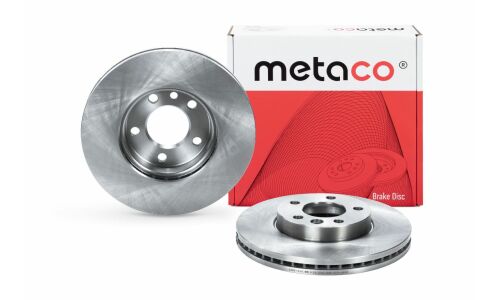Диск тормозной Metaco, передний, арт. 3050-050