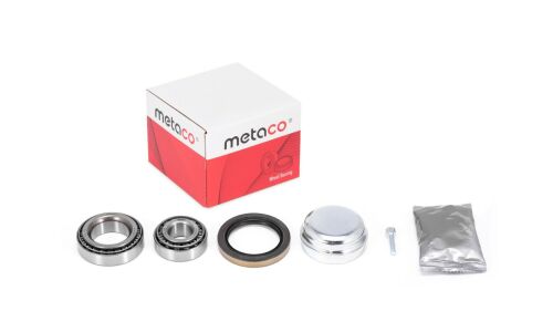 Комплект подшипника ступицы колеса | перед METACO, арт. 5100-064