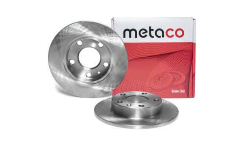 Диск тормозной Metaco, задний, арт. 3060-111