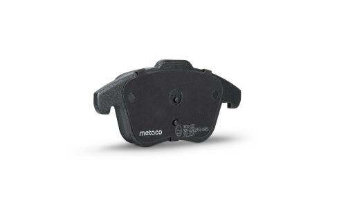 Колодки тормозные дисковые Metaco, передние, комплект на ось (4 шт), арт. 3000-022