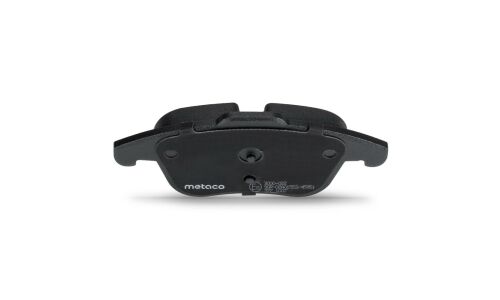 Колодки тормозные дисковые Metaco, передние, комплект на ось (4 шт), арт. 3000-022