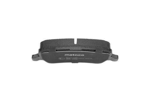 Колодки тормозные дисковые Metaco, задние, комплект на ось (4 шт), арт. 3010-045