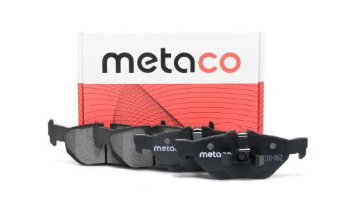 Колодки тормозные дисковые | зад METACO, арт. 3010-062