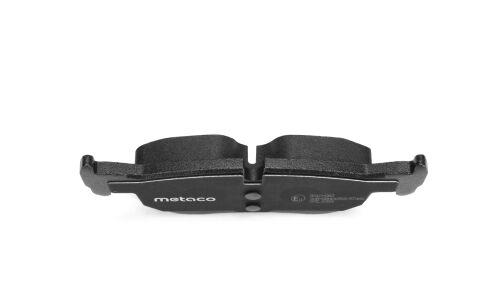 Колодки тормозные дисковые | зад METACO, арт. 3010-062
