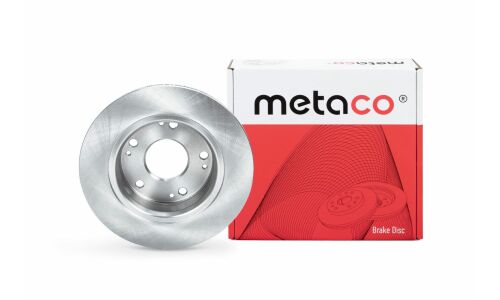 Диск тормозной Metaco, задний, арт. 3060-076