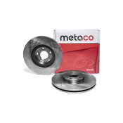Диск тормозной Metaco, передний, арт. 3050-077