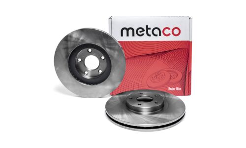 Диск тормозной Metaco, передний, арт. 3050-077