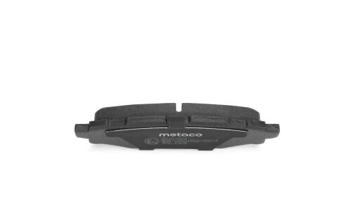 Колодки тормозные дисковые Metaco, задние, комплект на ось (4 шт), арт. 3010-024