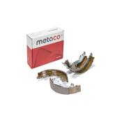 Колодки тормозные барабанные | зад METACO, арт. 3020-010