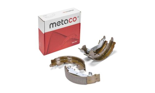 Колодки тормозные барабанные | зад METACO, арт. 3020-010