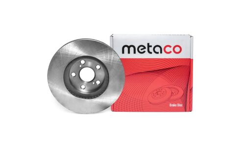 Диск тормозной Metaco, передний, арт. 3050-171