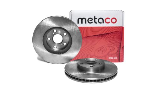Диск тормозной Metaco, передний, арт. 3050-171