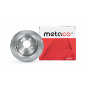 Диск тормозной Metaco, задний, арт. 3060-039