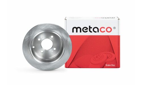 Диск тормозной Metaco, задний, арт. 3060-039