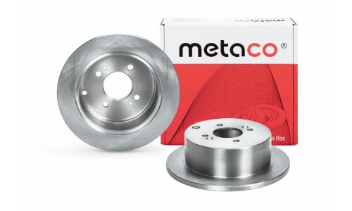 Диск тормозной Metaco, задний, арт. 3060-039