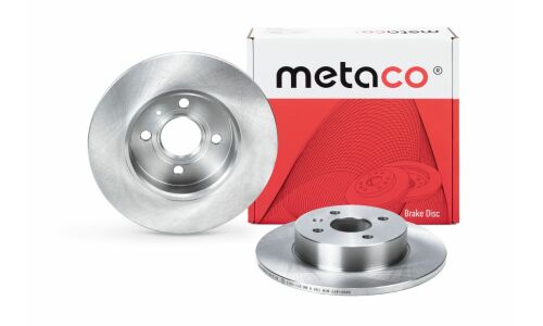 Диск тормозной Metaco, задний, арт. 3060-077