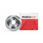 Диск тормозной Metaco, задний, арт. 3060-015