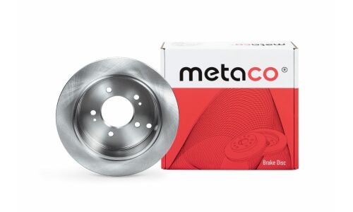 Диск тормозной Metaco, задний, арт. 3060-015
