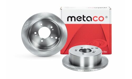 Диск тормозной Metaco, задний, арт. 3060-015