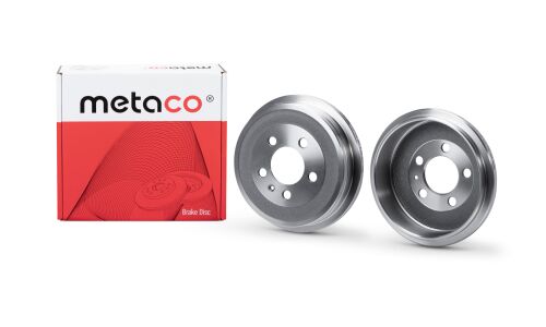 Барабан тормозной METACO, арт. 3070-004