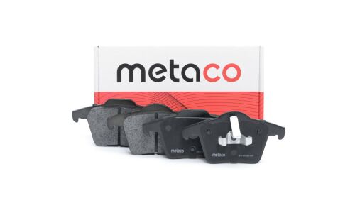 Колодки тормозные дисковые | зад METACO, арт. 3010-085