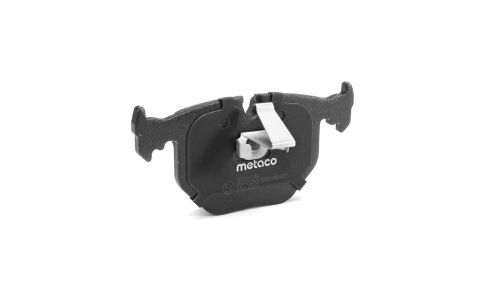 Колодки тормозные дисковые Metaco, задние, комплект на ось (4 шт), арт. 3010-036