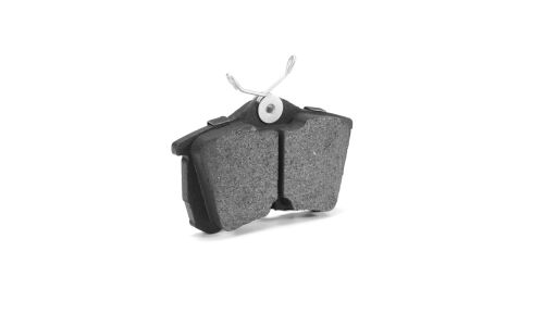 Колодки тормозные дисковые Metaco, задние, комплект на ось (4 шт), арт. 3010-047