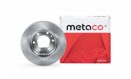 Диск тормозной Metaco, передний, арт. 3050-086