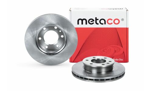 Диск тормозной Metaco, передний, арт. 3050-086