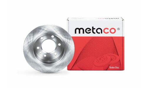 Диск тормозной Metaco, задний, арт. 3060-102