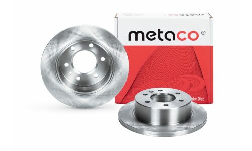 Диск тормозной Metaco, задний, арт. 3060-102