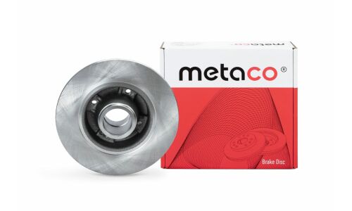 Диск тормозной Metaco, задний, арт. 3060-261