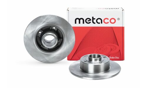 Диск тормозной Metaco, задний, арт. 3060-261