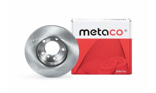 Диск тормозной Metaco, передний, арт. 3050-161