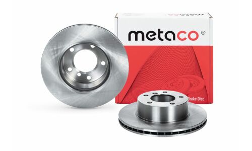 Диск тормозной Metaco, передний, арт. 3050-161