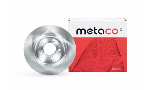 Диск тормозной Metaco, задний, арт. 3060-126