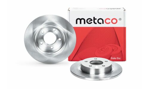 Диск тормозной Metaco, задний, арт. 3060-126