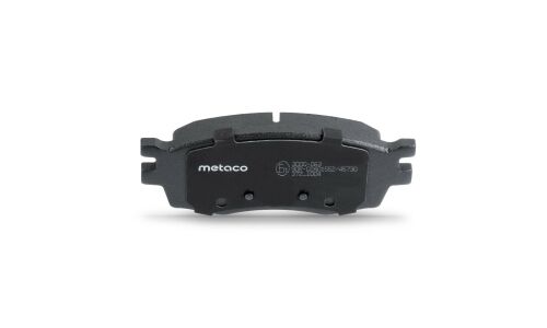 Колодки тормозные дисковые | перед METACO, арт. 3000-063
