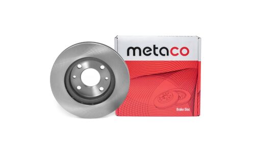 Диск тормозной Metaco, передний, арт. 3050-361