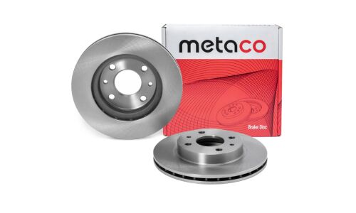 Диск тормозной Metaco, передний, арт. 3050-361