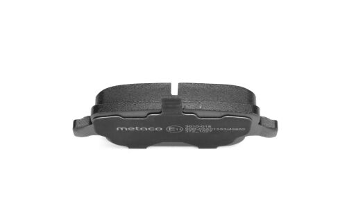 Колодки тормозные дисковые Metaco, задние, комплект на ось (4 шт), арт. 3010-018