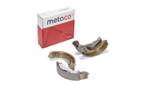 Колодки тормозные барабанные | зад METACO, арт. 3020-007