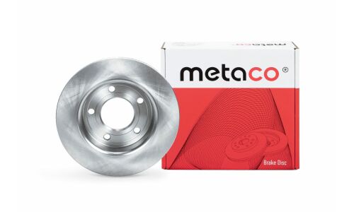 Диск тормозной | зад METACO, арт. 3060-030