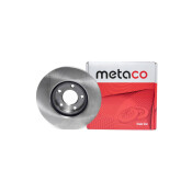 Диск тормозной Metaco, передний, арт. 3050-062